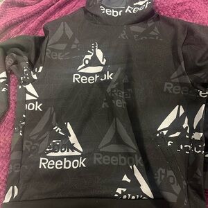 Reebok Men’s Unwind Hoodie black sz XL NWT